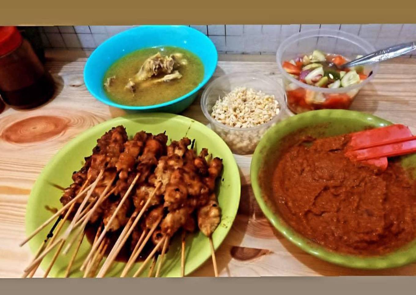 Sate ayam