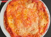 Une photo de pizza wrap