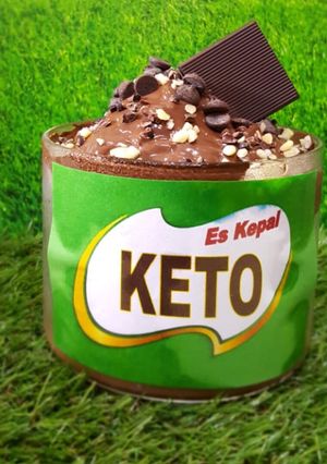 Foto resep Es kepal keto #ketopad #bikinramadhanberkesan #tajil_keto