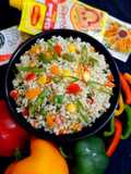Kodo millet veg fried rice