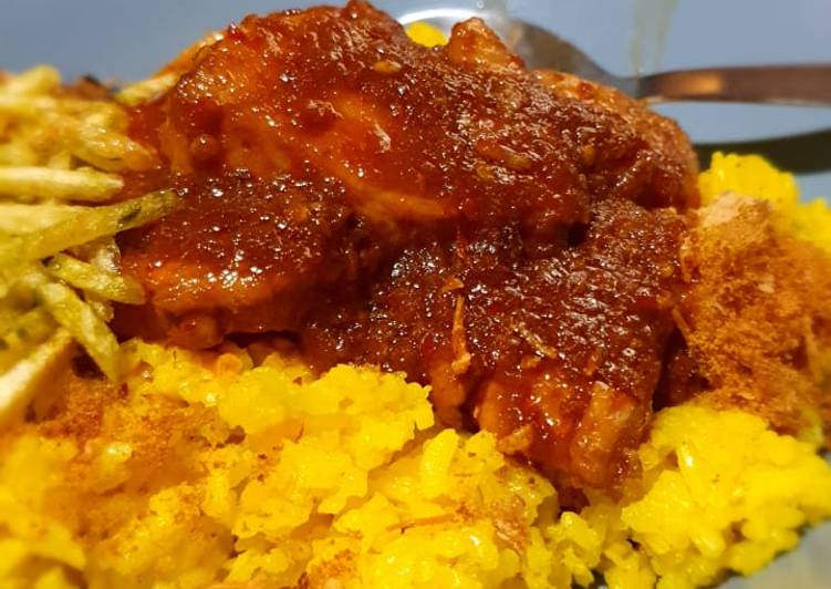 Cara Gampang meracik Ayam Bumbu Habang Anti Gagal
