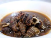 A picture of snail sauce