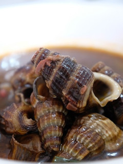 A picture of Sauté Snail Shell In Tauchu Sauce.