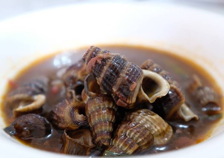 Sauté Snail Shell In Tauchu Sauce