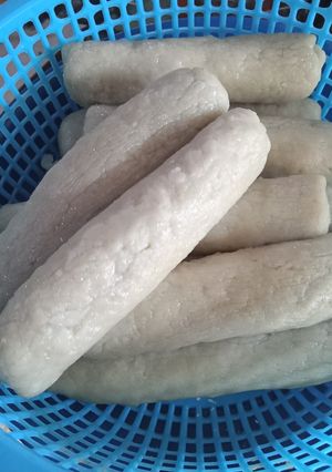 Foto resep Pempek lenjer ikan kakap