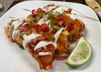 Easiest Way to Cook Appetizing Pork  Pepper Enchiladas