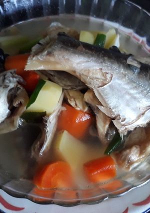 Foto resep Sop ikan patin