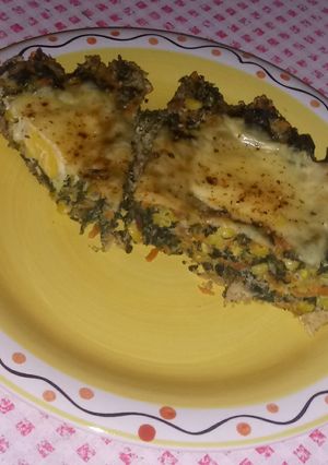 Una foto de Tortilla al horno