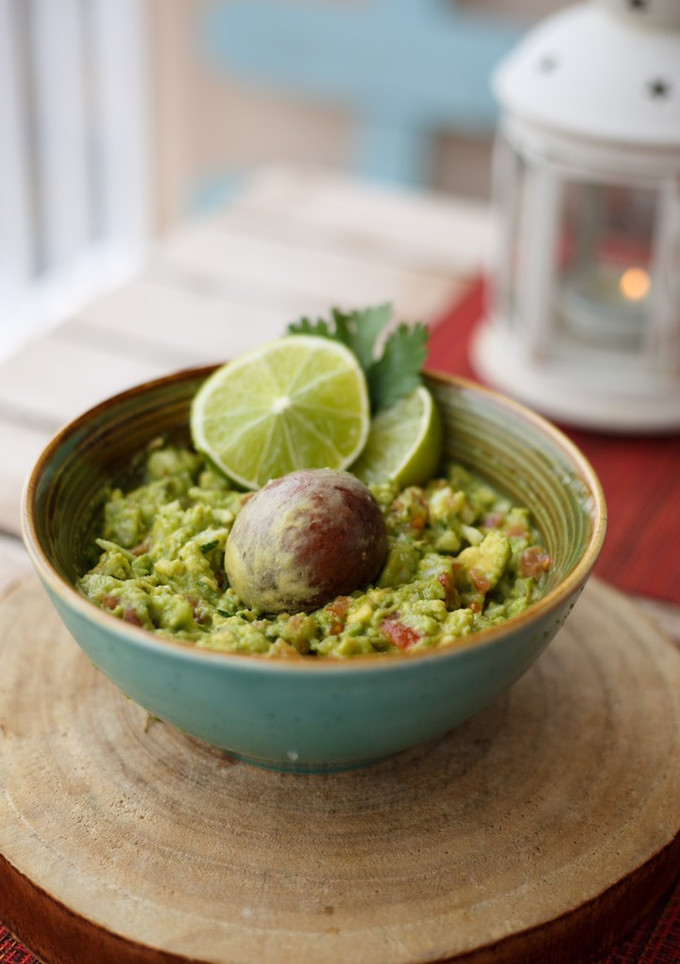 Una foto de Guacamole ¡en 3 pasos! 🥑