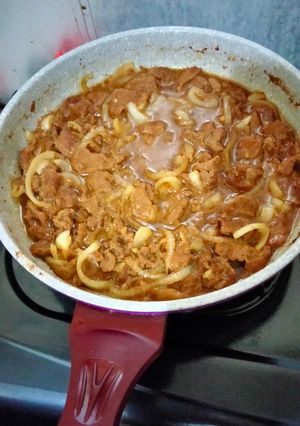 Foto resep Daging masak ala hokben
