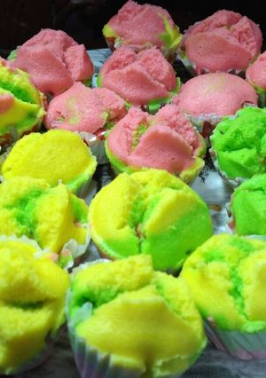 Foto resep Roti Kukus Rainbow