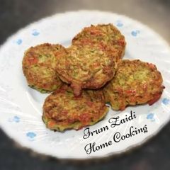 🥒🍳🥕 Mixed Grated Vegetables Fritters🥒🍳🥕 A picture of 🥒🍳🥕 Mixed Grated Vegetables Fritters🥒🍳🥕.