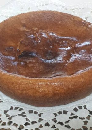 Una foto de Bizcocho de caquis