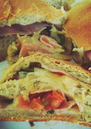 Foto de Pão Recheado Salgado