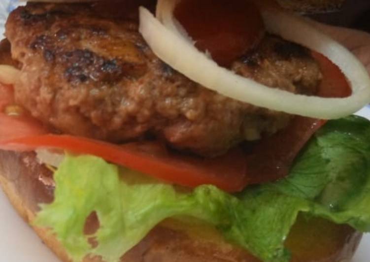 Recipe of Super Quick Homemade American burger