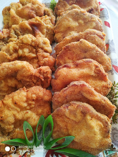 Omlós, puha rántott hús recept fotója
