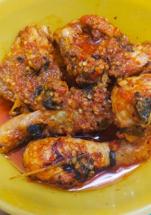 Foto resep Ayam Woku Bakar praktis