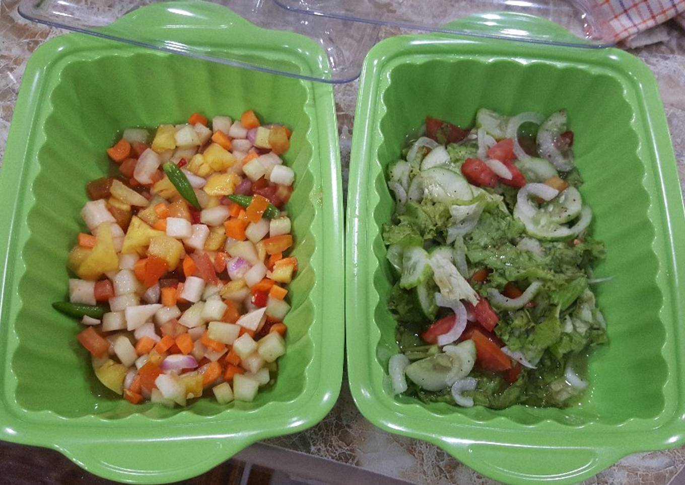 Acar and salad sedep������