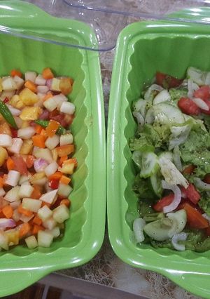 Foto resep Acar and salad sedep😙
