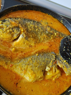 Foto principal de Pescado en salsa de coco