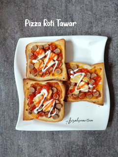 Foto resep Pizza Roti Tawar