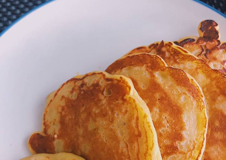 Pancake Pisang Simple (No BP)