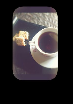 صورة لوصفة شاي احمر♥🍁