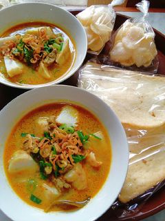 Foto resep Ketupat Gule Sapi