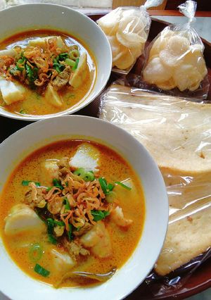 Foto resep Ketupat Gule Sapi