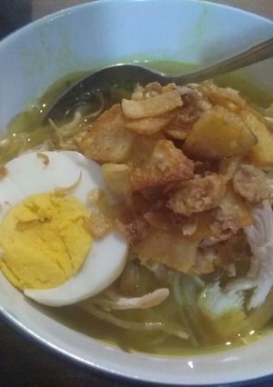 Foto resep Soto Ayam