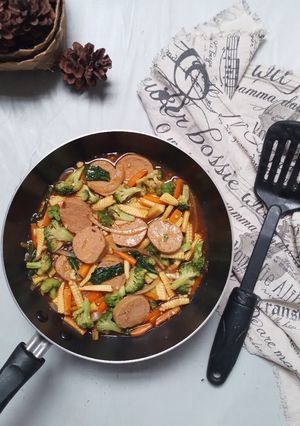 Foto resep Galatine Masak Saus Manis