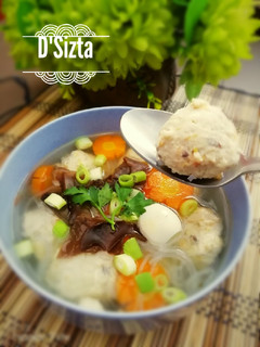 Foto resep Sup Baso Serabut (Sup Lohoa)