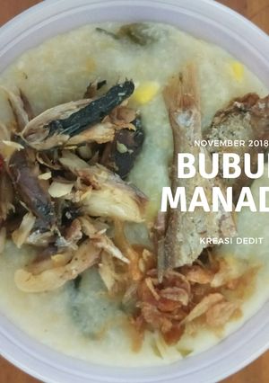 Foto resep Bubur Manado