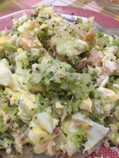Una foto de Brocoli-dilla (con Thermomix)