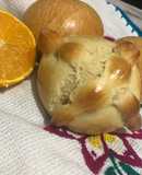 Tradicional pan de muerto 🦴