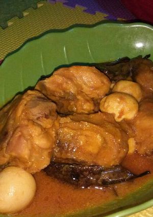 Foto resep Ayam + telur puyuh bumbu ala Devy