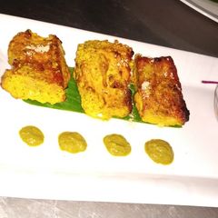 A picture of Fish tikka.