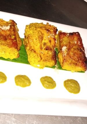 A picture of Fish tikka.