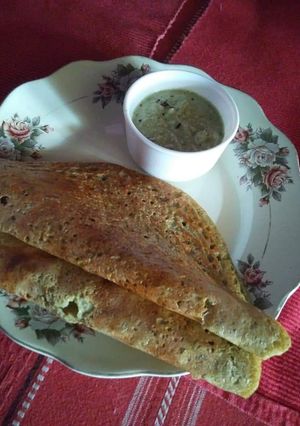 A picture of Panch ratan dal dosa.