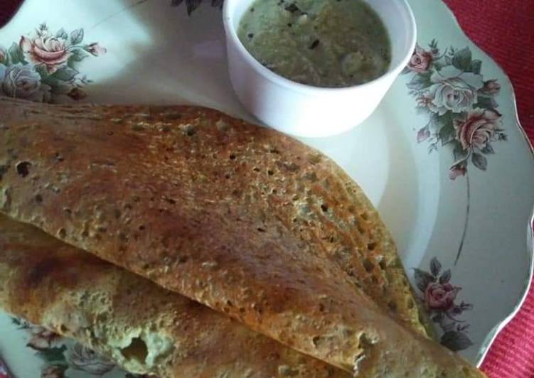 Recipe of Homemade Panch ratan dal dosa