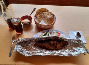 Una foto de Trucha enchipotlada