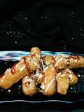 Cheesilicious Saucy McCain Veggie Fingers