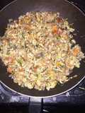 ரிச் முட்டை & veg பொரியல்(egg and veg poriyal recipe in tamil)