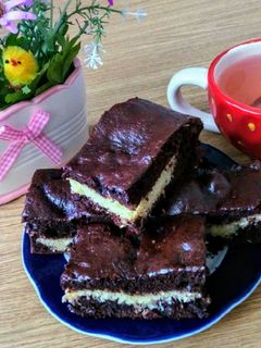 Bounty brownie recept fotója
