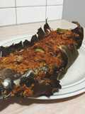 Barramundi in Banana leaf