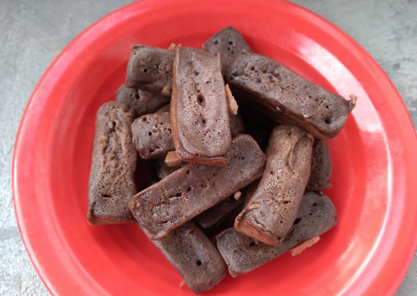Kue Pukis Chocolatos Tanpa Mixer