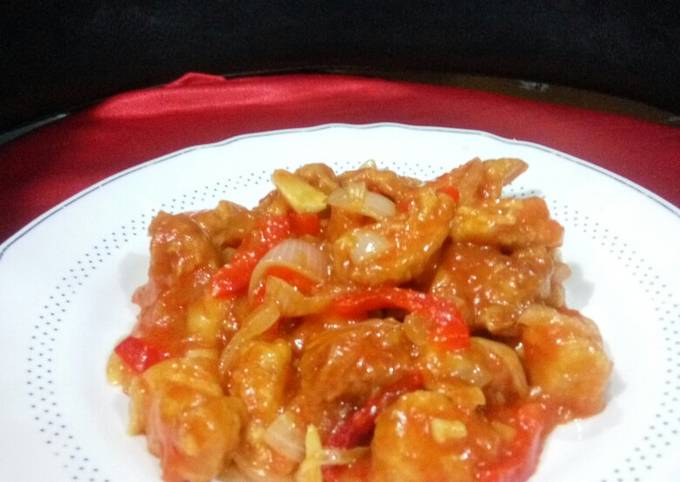 Bagaimana Membuat Ayam Fillet Asam Manis yang Bikin Ngiler