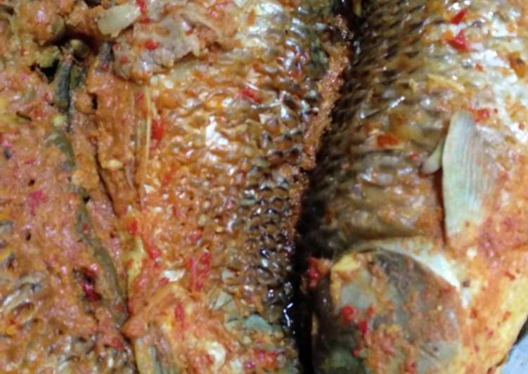 Resep masakan Arsik Ikan Mas | Cara Masak Arsik Ikan Mas Yang Enak Dan Lezat