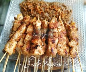 Mudahnya Memasak Sate Ayam Madura Lezat Mantap