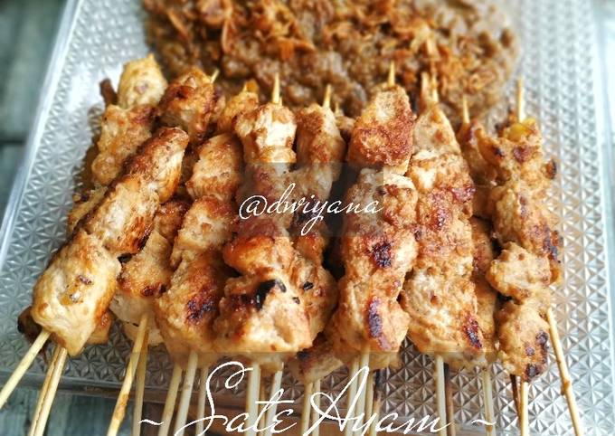 Resep Sate Ayam Madura Oleh Dwiyana Cookpad